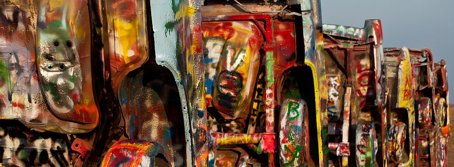 Cadillac Ranch